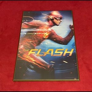 The Flash wall art